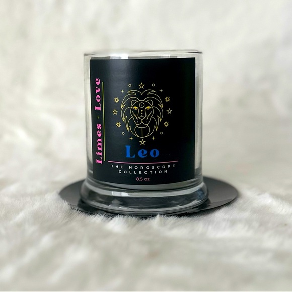 Leo Candle - Picture 2 of 6